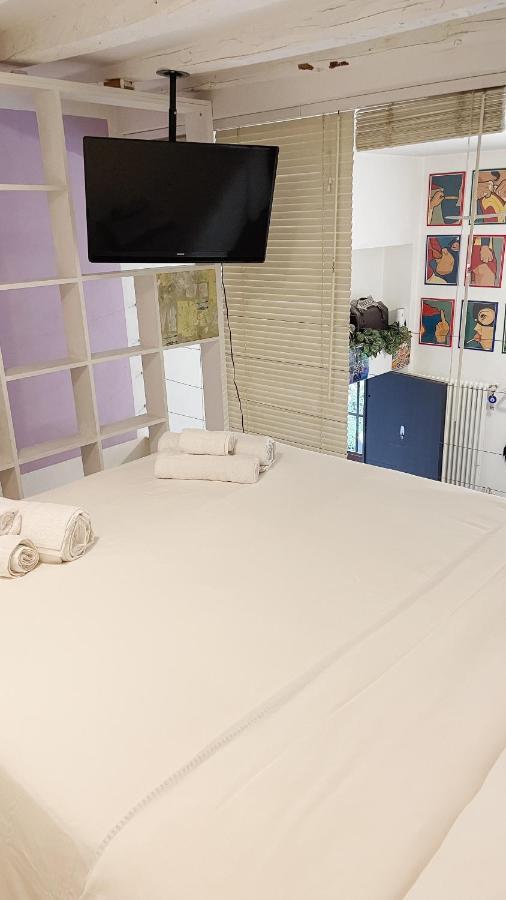Accogliente Loft A 8 Min Dal Duomo Apartamento Milão Exterior foto